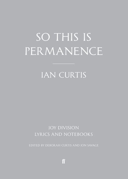 SO THIS IS  PERMANENCE