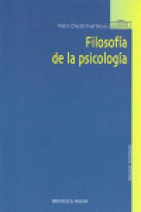 FILOSOFIA DE LA PSICOLOGIA