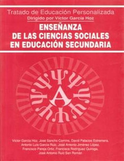 ENSEÑANZA CIENCIAS SOCIALES EDUCACION SECUNDARIA