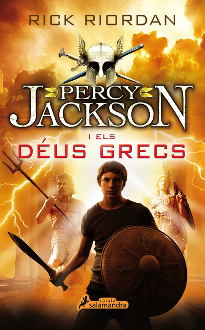 PERCY JACKSON I ELS DÉUS GRECS (PERCY JACKSON).