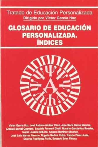 GLOSARIO EDUCACION PERSONALIZADA INDICES