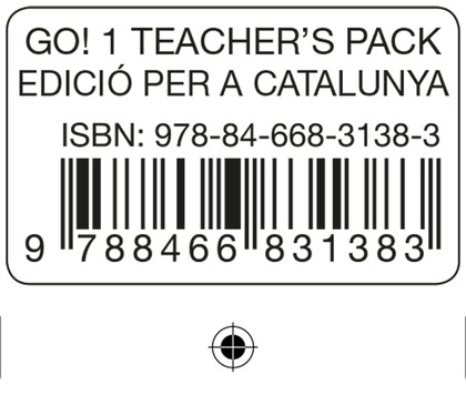 GO! 1 TEACHER'S PACK CATALAN