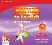 PLAYWAY TO ENGLISH LEVEL 4 CLASS AUDIO CDS (3) 2ND EDITION