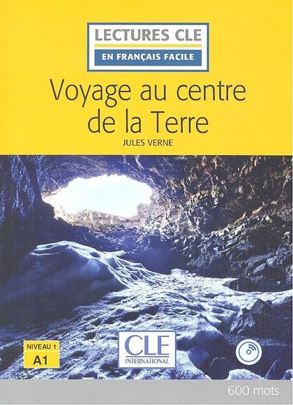 VOYAGE AU CENTRE DE LA TERRE - NIVEAU 1/A1 LIVRE+CD - 2º EDITIÓN
