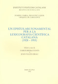 UN EPISTOLARI FONAMENTAL PER A LA LEXICOGRAFIA CIENTÍFICA CATALANA, (1928-1953)