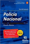 POLICÍA NACIONAL. TEST DEL TEMARIO