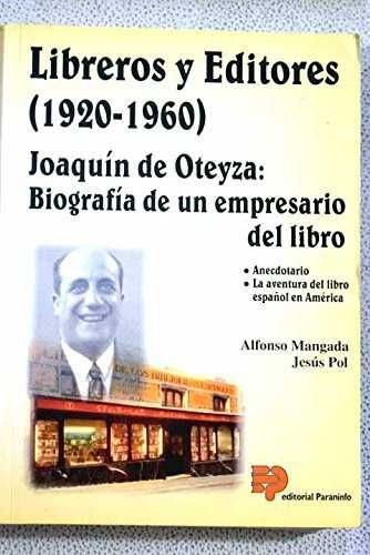 LIBREROS Y EDITORES 1920-1960