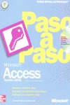 MICROSOFT ACCESS. VERSIÓN 2002. PASO A PASO