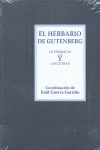 EL HERBARIO DE GUTENBERG
