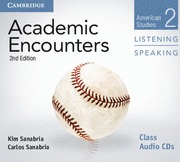 ACADEMIC ENCOUNTERS LEVEL 2 CLASS AUDIO CDS (2) LISTENING AND SPEAKING 2ND EDITI