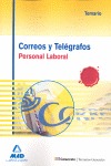 PERSONAL LABORAL, CORREOS Y TELÉGRAFOS. TEMARIO