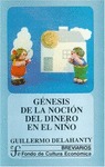 GENESIS DE LA NOCION DEL DINERO EN EL... NIÑO