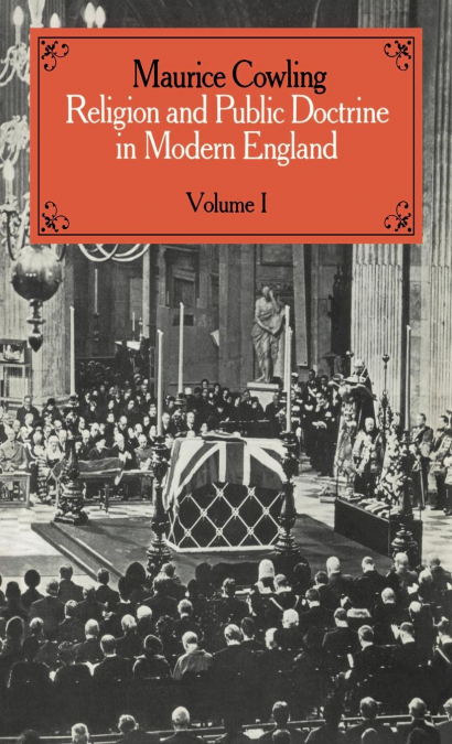 RELIGION AND PUBLIC DOCTRINE IN MODERN ENGLAND