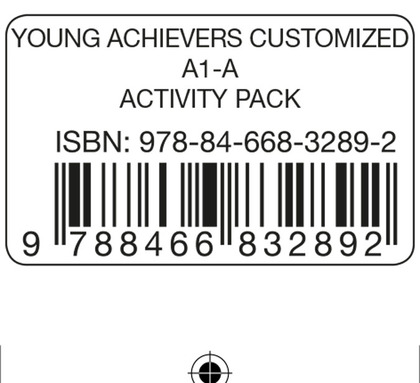 YOUNG ACHIEVERS CUSTOM A1-A ACTIVIT PACK