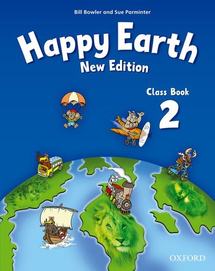 HAPPY EARTH 2. CLASS BOOK 2ND EDITION