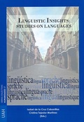 LINGUISTIC INSIGHTS: STUDIES ON LANGUAGES