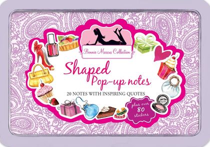 SHAPED POP-UP NOTES
