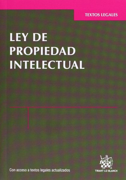 LEY DE PROPIEDAD INTELECTUAL