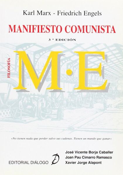 K. MARX-F. ENGELS, MANIFIESTO COMUNISTA