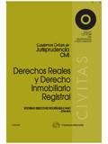DERECHOS REALES Y DERECHO INMOBILIARIO REGISTRAL.