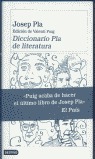 DICCIONARIO PLA DE LITERATURA