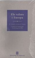 VALORS I EUROPA. XI JORNADES EUROPEES DE PASQUA (CALELLA DE PALAFRUGELL