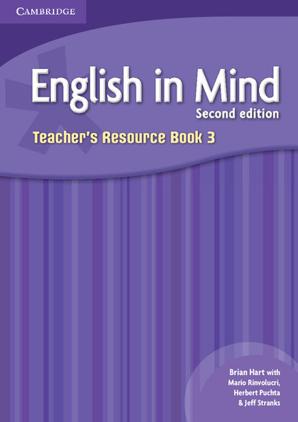 ENGLISH IN MIND LEVEL 3 TEACHER'S RESOURCE BOOK 2ND EDITION