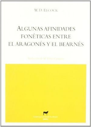 ALGUNAS AFINIDADES FONÉTICAS ENTRE EL ARAGONÉS Y EL BEARNÉS