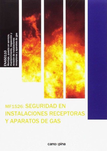 SEGURIDAD EN INSTALACIONES RECEPTORAS Y APARATOS DE GAS