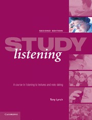 STUDY LISTENING 2ND EDITION