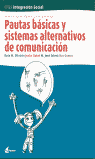 PAUTAS BÁSICAS Y SISTEMAS ALTERNATIVOS DE COMUNICACIÓN