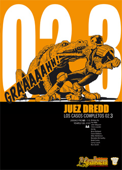 JUEZ DREDD, LOS ARCHIVOS COMPLETOS 02.3