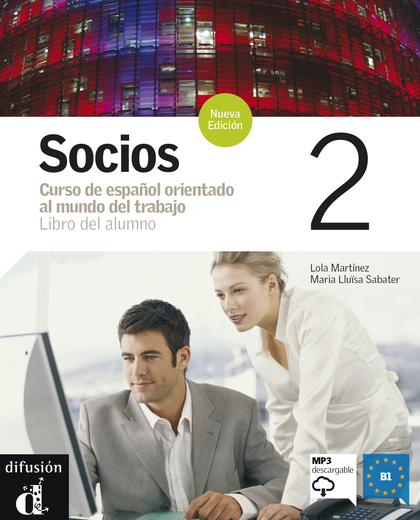 SOCIOS NUEVA EDICIÓN 2 LIBRO DEL ALUMNO + CD