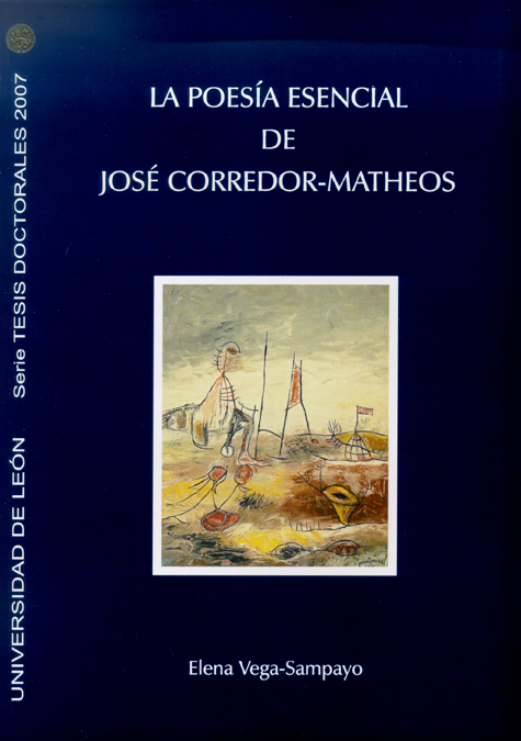 LA POESÍA ESENCIAL DE JOSÉ CORREDOR-MATHEOS