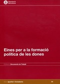 EINES PER A LA FORMACIÓ POLÍTICA DE LES DONES