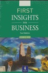 SB. FIRST INSIGHTS INTO BUSINESS