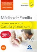 TEMARIO VOL. 5 MEDICO ESPECIALISTA MEDICINA FAMILIAR Y COMUNITARIA SACYL 2015.