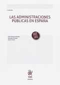 LAS ADMINISTRACIONES PÚBLICAS EN ESPAÑA 2ª EDICIÓN 2017