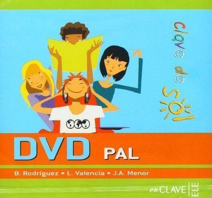 CLAVE DE SOL 1 Y 2 - DVD PAL