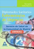 DIPLOMADOS SANITARIOS. ENFERMERAS/OS DE URGENCIAS DEL SERVICIO DE SALUD DE LA CO