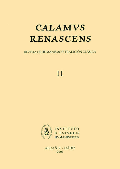 CALAMUS RENASCENS II (REVISTA)