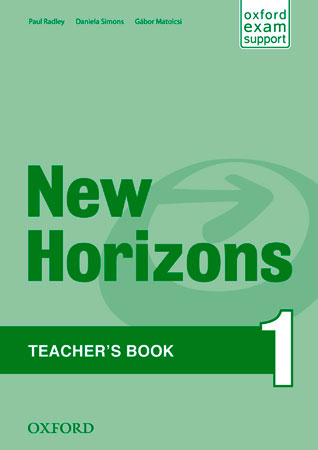 NEW HORIZONS 1. TEACHER'S BOOK