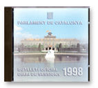 BUTLLETÍ OFICIAL - DIARI DE SESSIONS DEL PARLAMENT DE CATALUNYA 1998