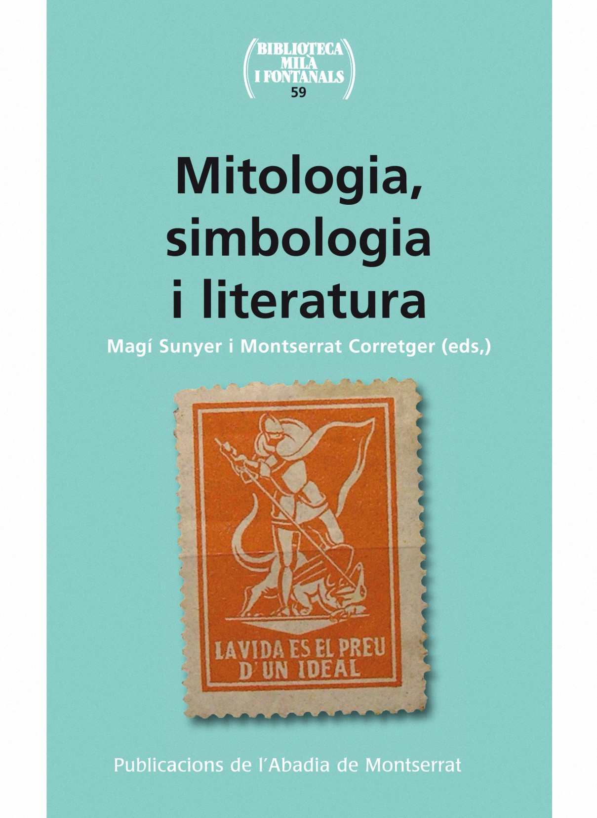 MITOLOGIA, SIMBOLOGIA I LITERATURA (1890-1939)