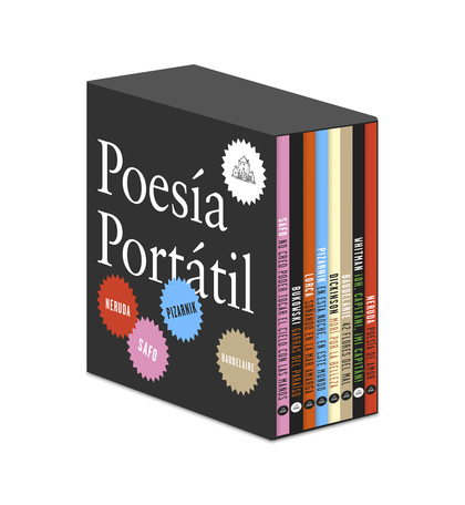 POESÍA PORTÁTIL (WHITMAN  SAFO  DICKINSON  LORCA  BAUDELAIRE  CAVAFIS  RIL