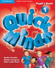 QUICK MINDS LEVEL 1 PUPIL'S BOOK WITH ONLINE INTERACTIVE ACTIVITIES SPANISH EDIT