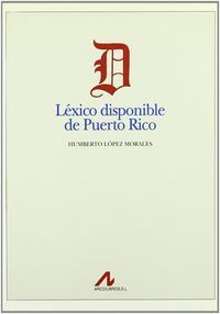 LÉXICO DISPONIBLE DE PUERTO RICO