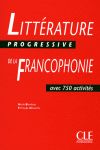 LITTÉRATURE DE LA FRANCOPHONIE-PROGRESSIVE AVEC 75