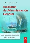 AUXILIARES DE ADMINISTRACIÓN GENERAL, DIPUTACIÓN PROVINCIAL DE HUELVA. TEMARIO