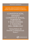 CONSTITUCIÓN, ESTADO CONSTITUCIONAL, PARTIDOS Y ELECCIONES Y FUENTES DEL DERECHO.